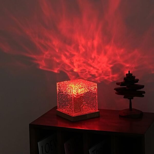 Water Ripple Projector Night Lamp
